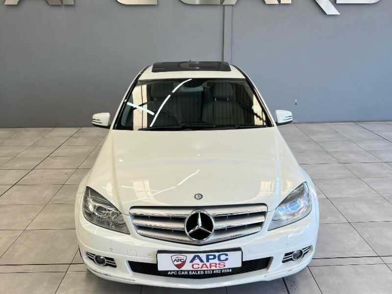 2010 Mercedes-Benz C-Class C200 Kompressor Elegance Auto For Sale in KZN