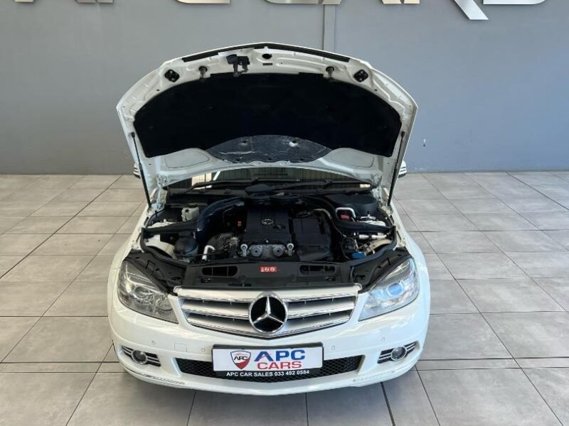2010 Mercedes-Benz C-Class C200 Kompressor Elegance Auto For Sale in KZN