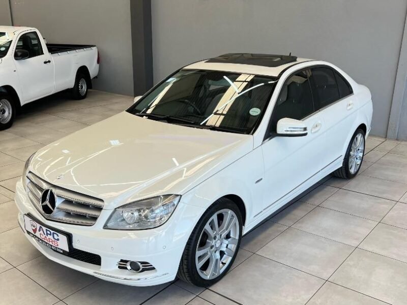 2010 Mercedes-Benz C-Class C200 Kompressor Elegance Auto For Sale in KZN