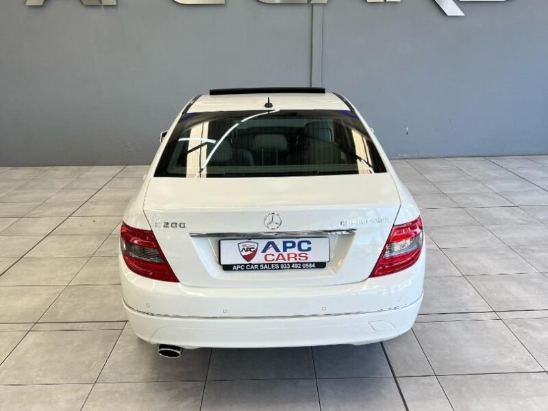2010 Mercedes-Benz C-Class C200 Kompressor Elegance Auto For Sale in KZN
