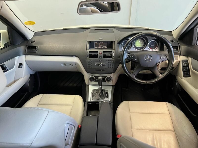 2010 Mercedes-Benz C-Class C200 Kompressor Elegance Auto For Sale in KZN