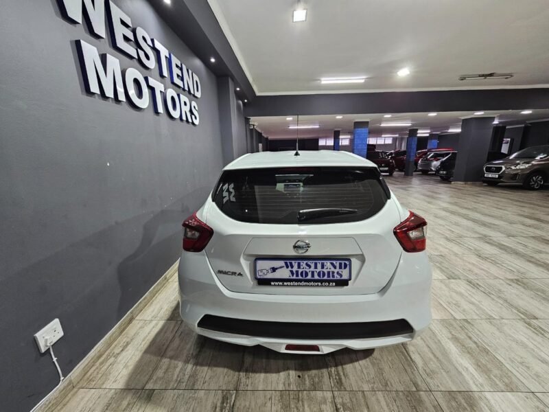 2021 Nissan Micra 66kW Turbo Visia For Sale in KZN