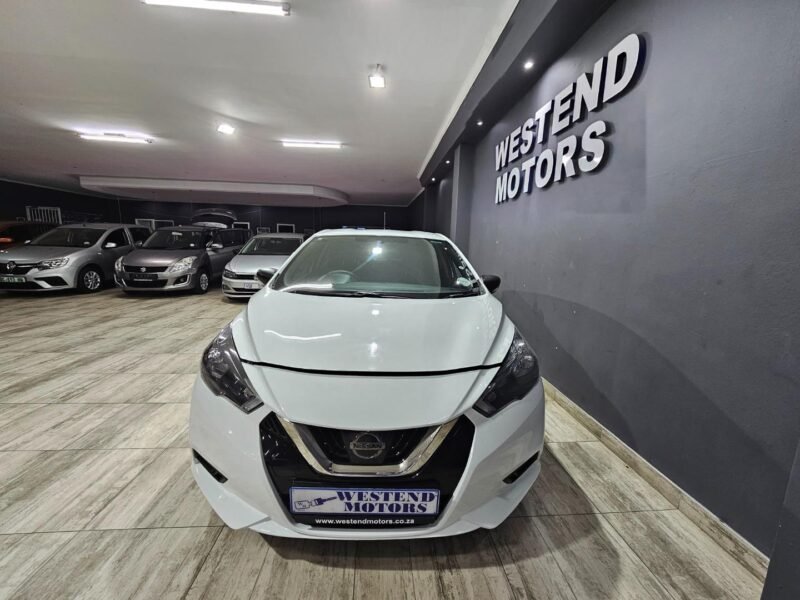 2021 Nissan Micra 66kW Turbo Visia For Sale in KZN