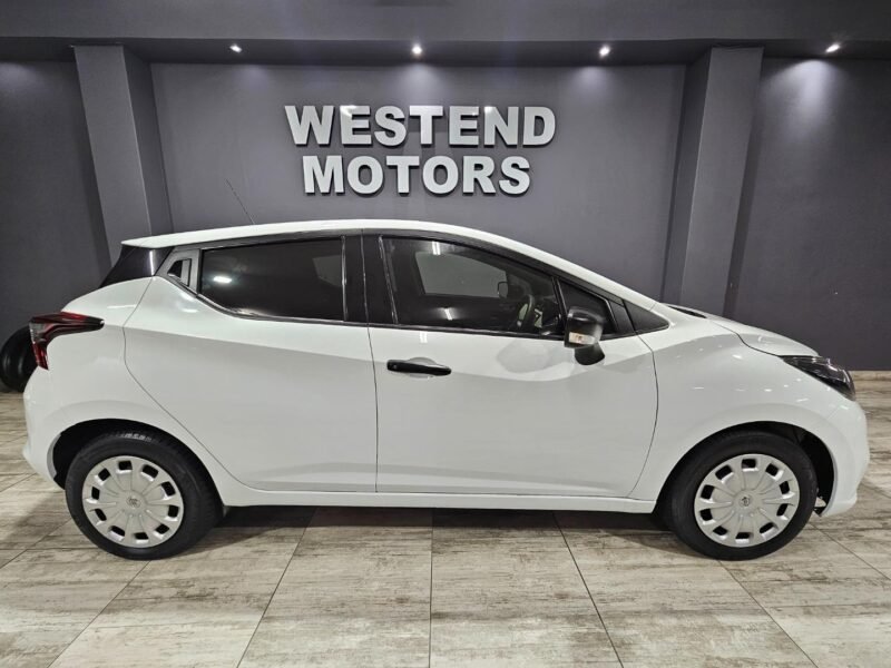2021 Nissan Micra 66kW Turbo Visia For Sale in KZN