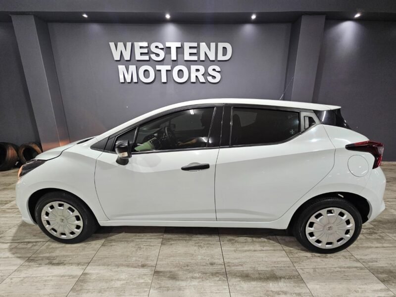 2021 Nissan Micra 66kW Turbo Visia For Sale in KZN