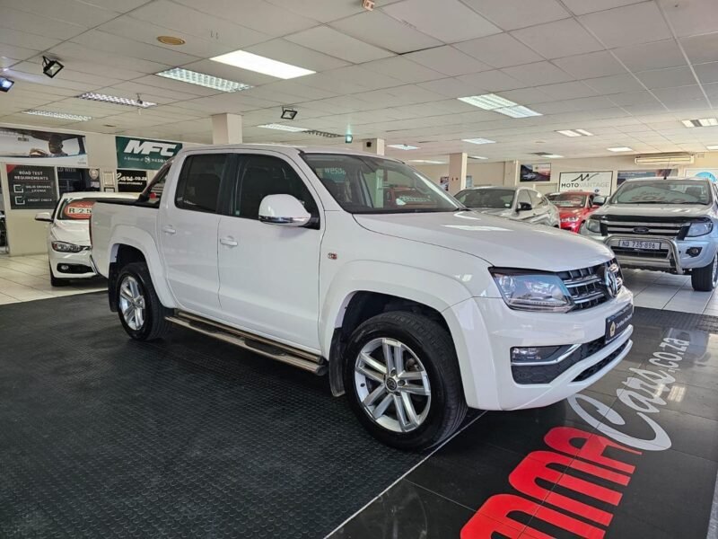2019 Volkswagen Amarok 2.0BiTDI Double Cab Highline Plus Auto For Sale in KZN