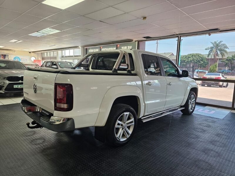 2019 Volkswagen Amarok 2.0BiTDI Double Cab Highline Plus Auto For Sale in KZN