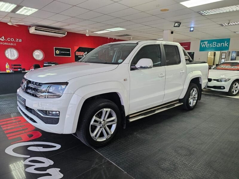 2019 Volkswagen Amarok 2.0BiTDI Double Cab Highline Plus Auto For Sale in KZN