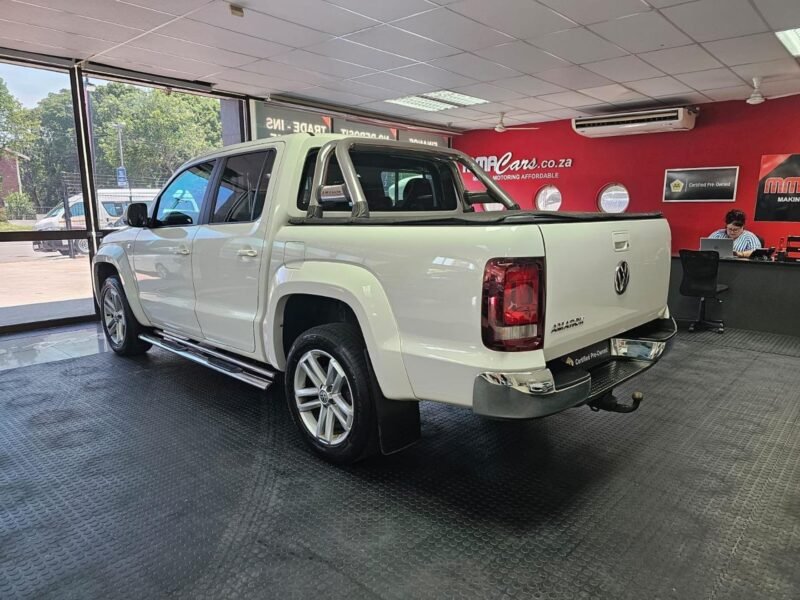 2019 Volkswagen Amarok 2.0BiTDI Double Cab Highline Plus Auto For Sale in KZN