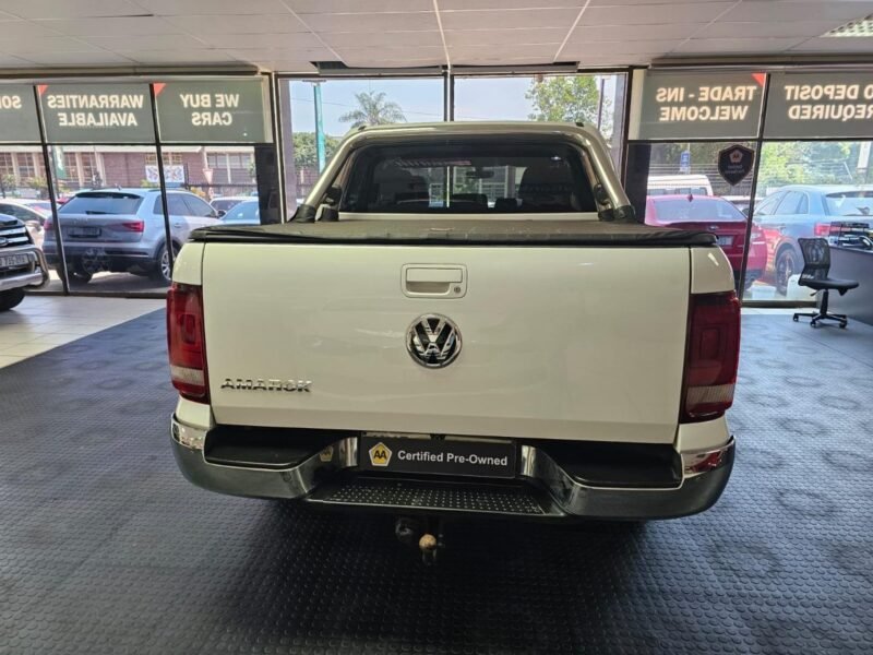 2019 Volkswagen Amarok 2.0BiTDI Double Cab Highline Plus Auto For Sale in KZN