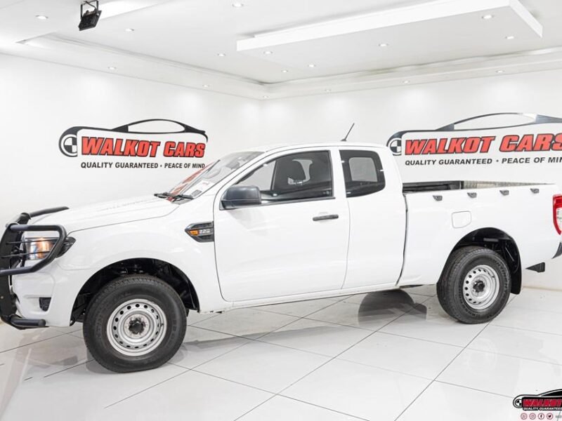 2019 Ford Ranger 2.2TDCi SuperCab Hi-Rider XL For Sale in KZN