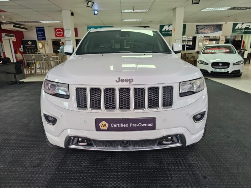 2014 Jeep Grand Cherokee 3.0CRD Overland For Sale in KZN