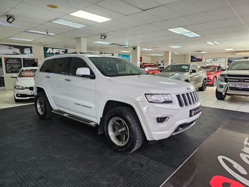 2014 Jeep Grand Cherokee 3.0CRD Overland For Sale in KZN