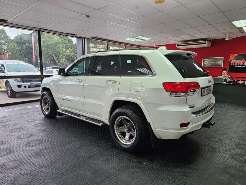 2014 Jeep Grand Cherokee 3.0CRD Overland For Sale in KZN