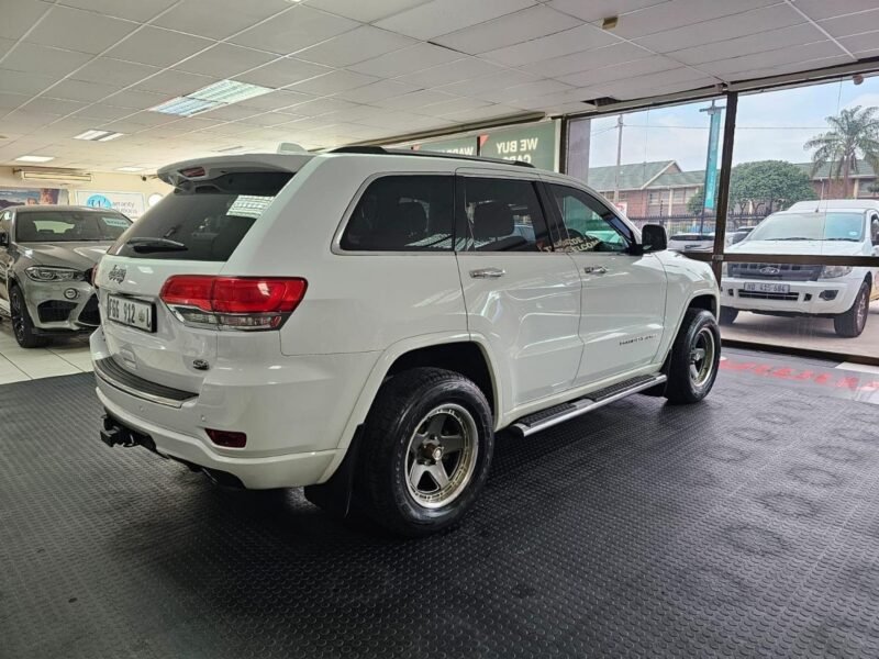 2014 Jeep Grand Cherokee 3.0CRD Overland For Sale in KZN