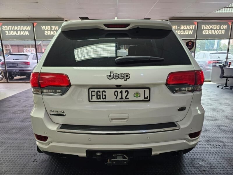 2014 Jeep Grand Cherokee 3.0CRD Overland For Sale in KZN