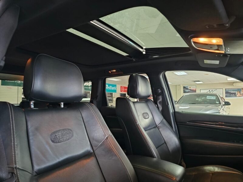 2014 Jeep Grand Cherokee 3.0CRD Overland For Sale in KZN