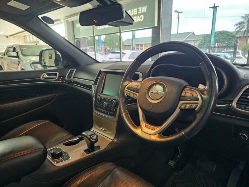 2014 Jeep Grand Cherokee 3.0CRD Overland For Sale in KZN