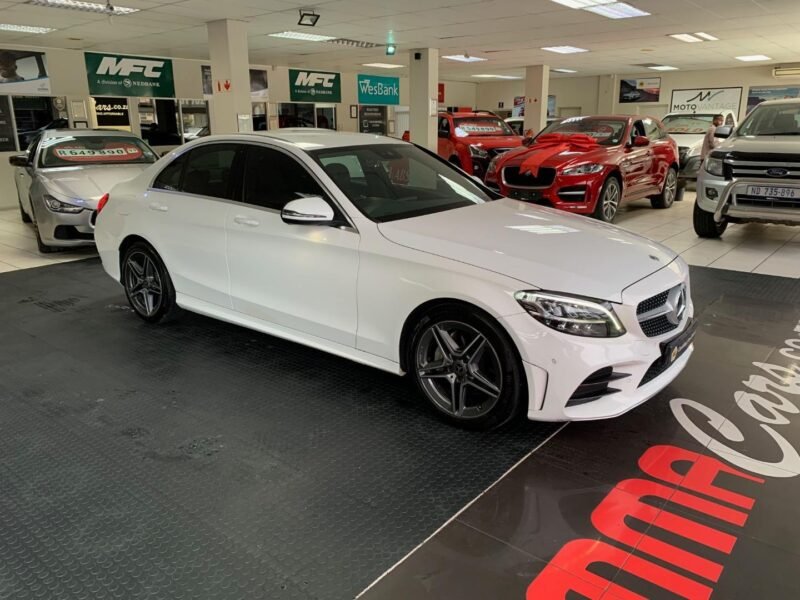 2018 Mercedes-Benz C-Class C220d AMG Line Auto For Sale in KZN