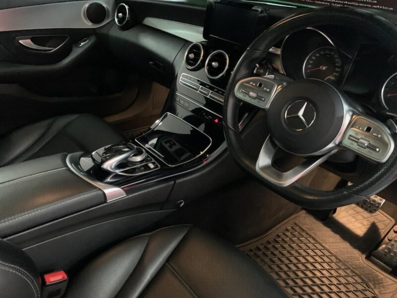 2018 Mercedes-Benz C-Class C220d AMG Line Auto For Sale in KZN