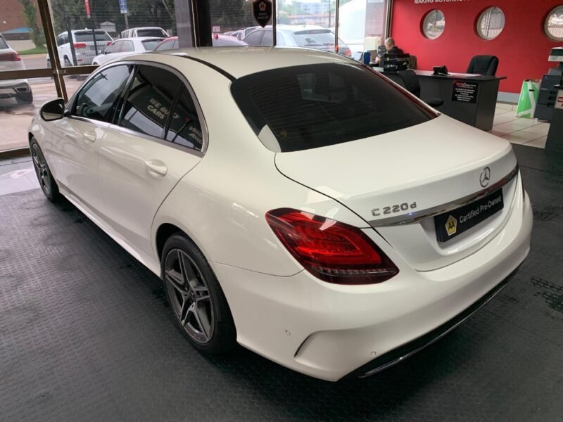 2018 Mercedes-Benz C-Class C220d AMG Line Auto For Sale in KZN