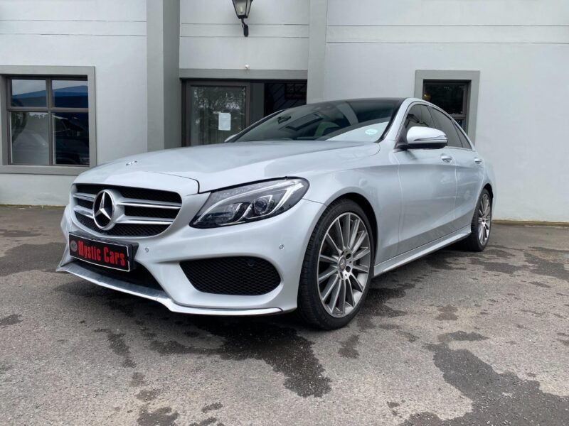 2016 Mercedes-Benz C-Class C300 AMG Line For Sale in KZN