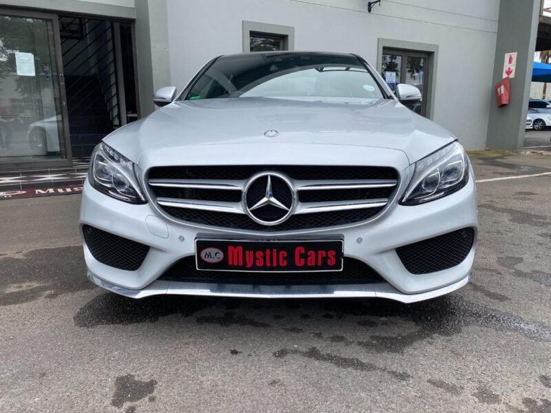 2016 Mercedes-Benz C-Class C300 AMG Line For Sale in KZN