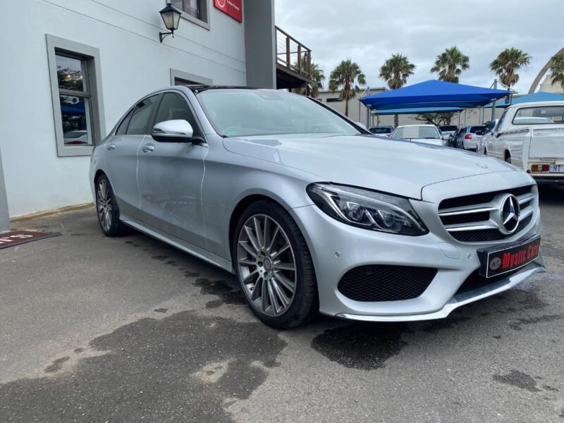 2016 Mercedes-Benz C-Class C300 AMG Line For Sale in KZN