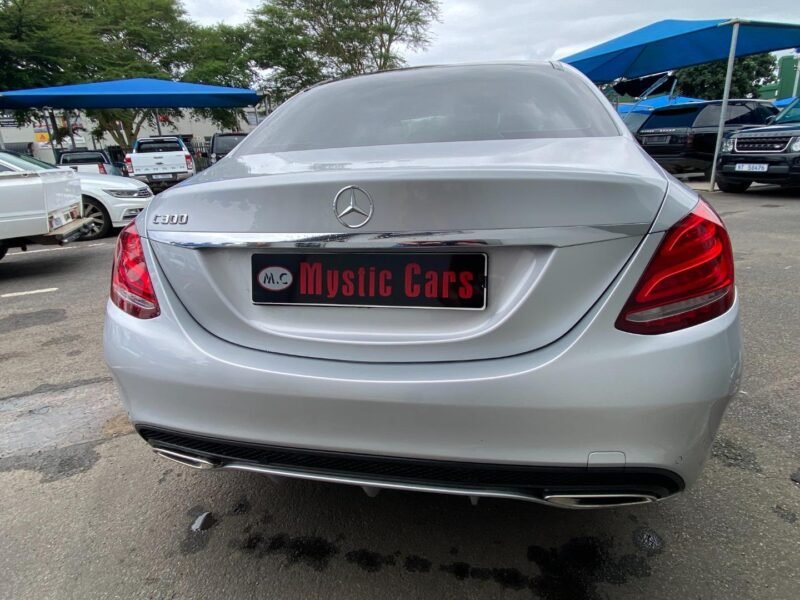 2016 Mercedes-Benz C-Class C300 AMG Line For Sale in KZN