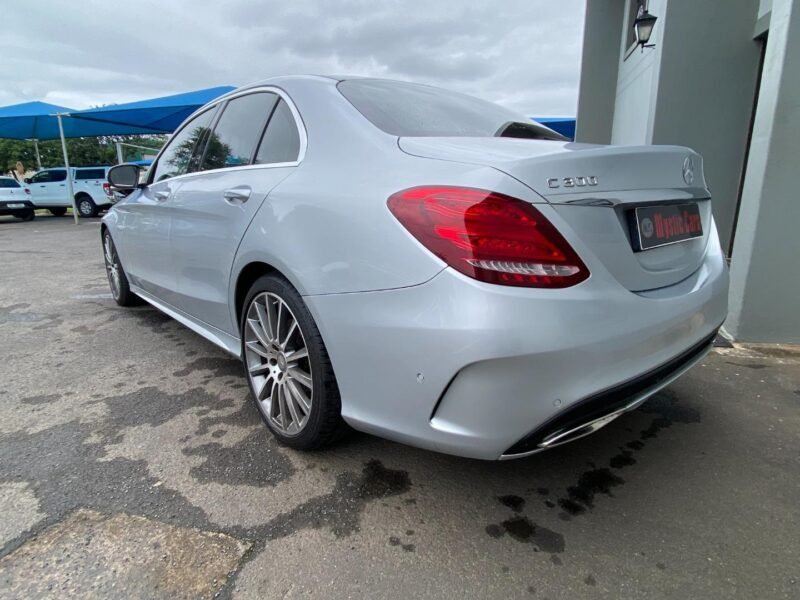 2016 Mercedes-Benz C-Class C300 AMG Line For Sale in KZN