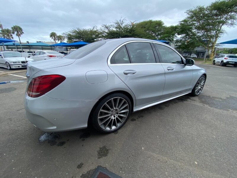 2016 Mercedes-Benz C-Class C300 AMG Line For Sale in KZN