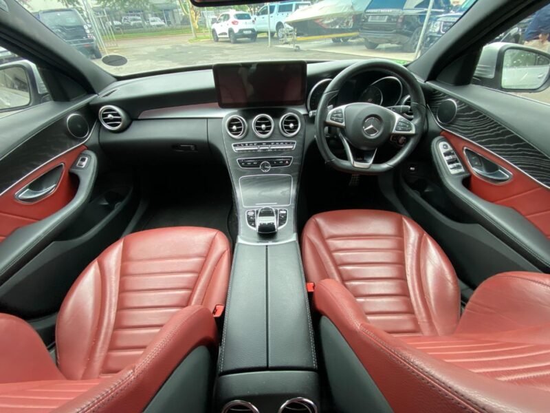2016 Mercedes-Benz C-Class C300 AMG Line For Sale in KZN