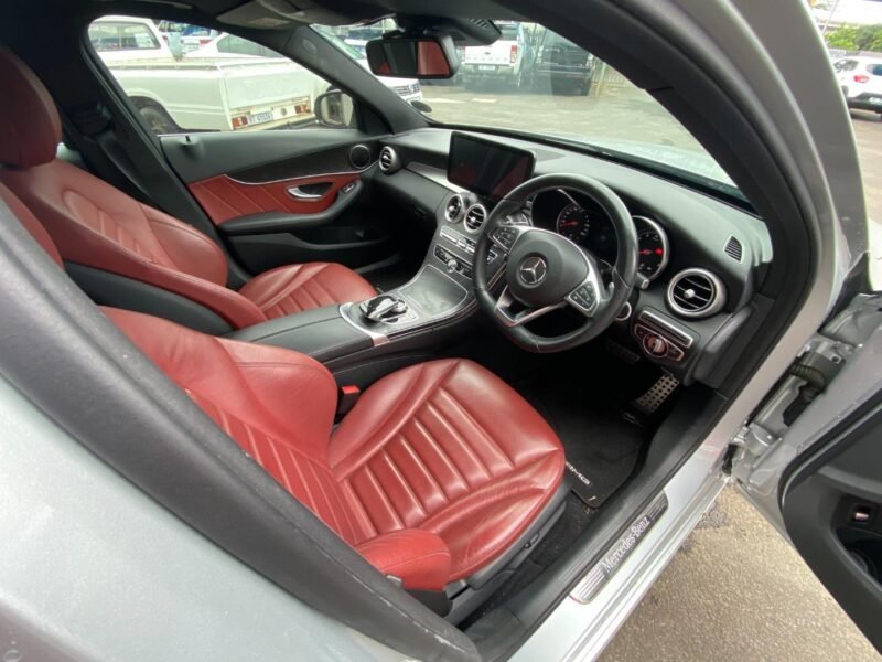2016 Mercedes-Benz C-Class C300 AMG Line For Sale in KZN