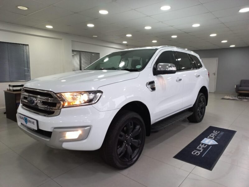 2018 Ford Everest 3.2TDCi 4WD XLT For Sale in KZN