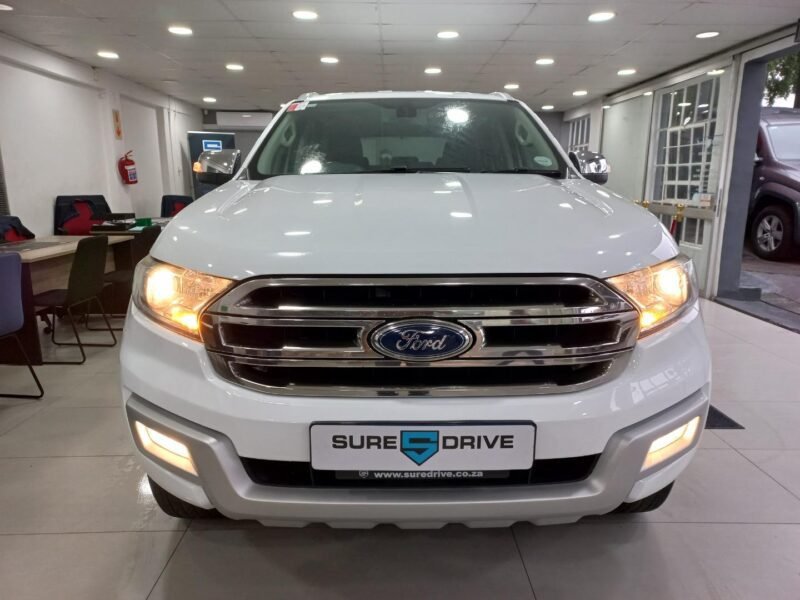 2018 Ford Everest 3.2TDCi 4WD XLT For Sale in KZN
