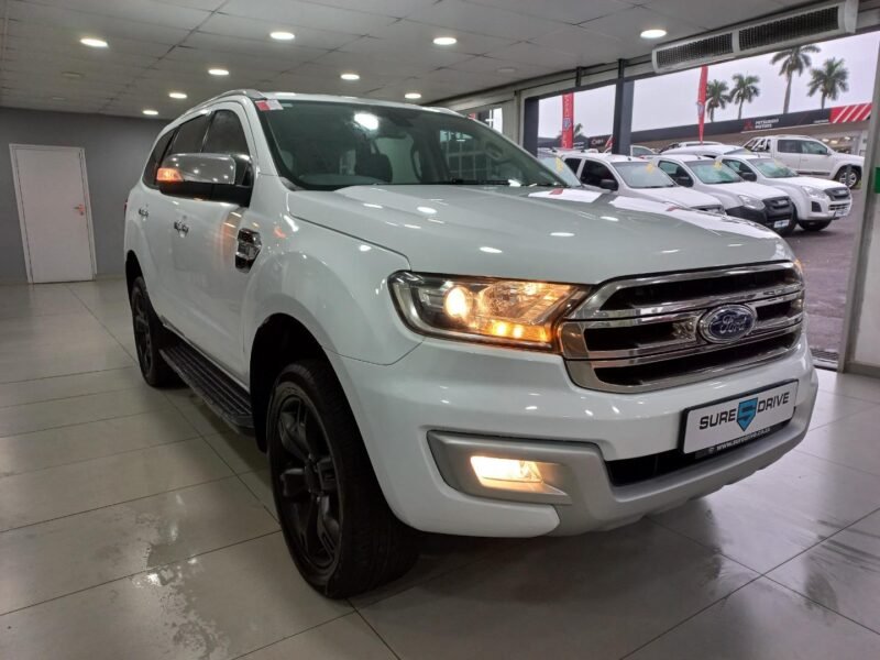 2018 Ford Everest 3.2TDCi 4WD XLT For Sale in KZN