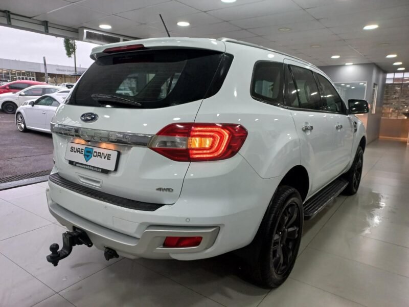 2018 Ford Everest 3.2TDCi 4WD XLT For Sale in KZN