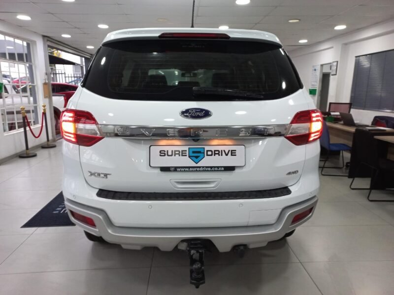 2018 Ford Everest 3.2TDCi 4WD XLT For Sale in KZN