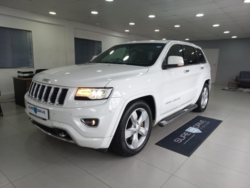 2014 Jeep Grand Cherokee 3.6L Overland For Sale in KZN