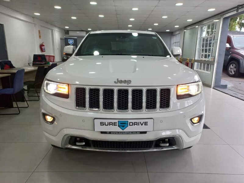 2014 Jeep Grand Cherokee 3.6L Overland For Sale in KZN