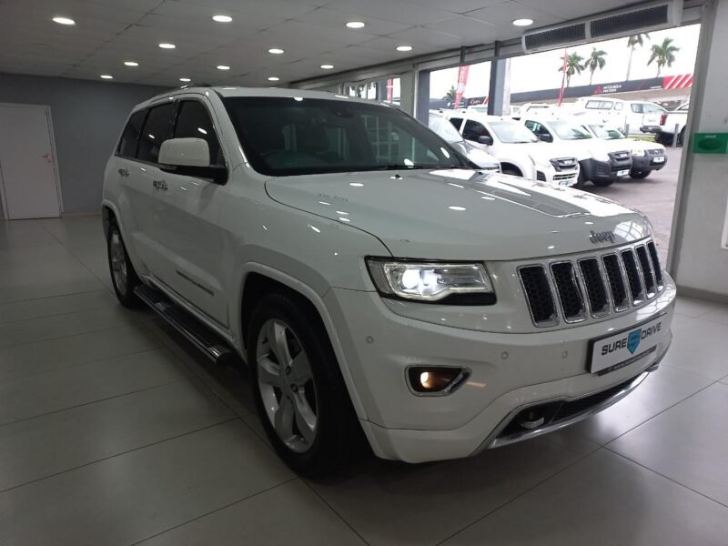2014 Jeep Grand Cherokee 3.6L Overland For Sale in KZN