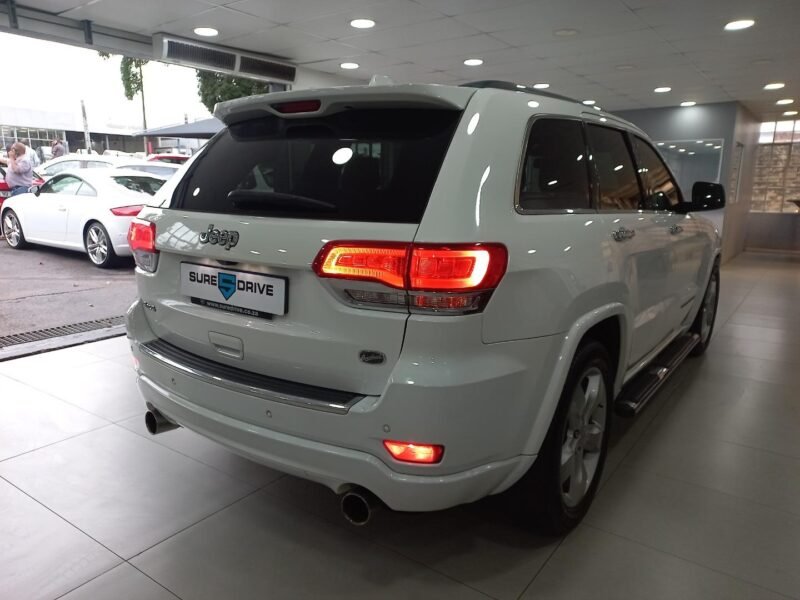2014 Jeep Grand Cherokee 3.6L Overland For Sale in KZN