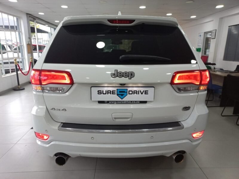 2014 Jeep Grand Cherokee 3.6L Overland For Sale in KZN