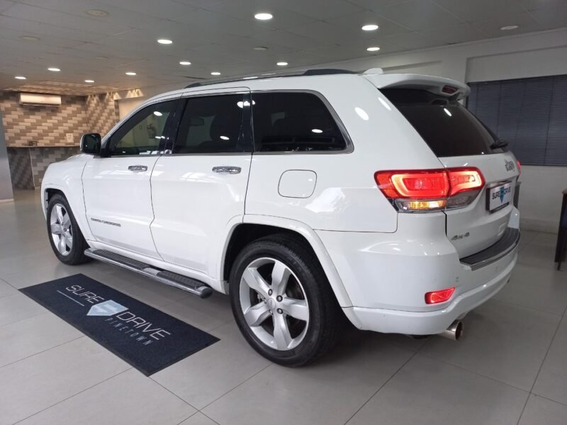 2014 Jeep Grand Cherokee 3.6L Overland For Sale in KZN