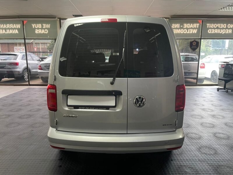 2017 Volkswagen Caddy 1.6 Panel Van For Sale in KZN