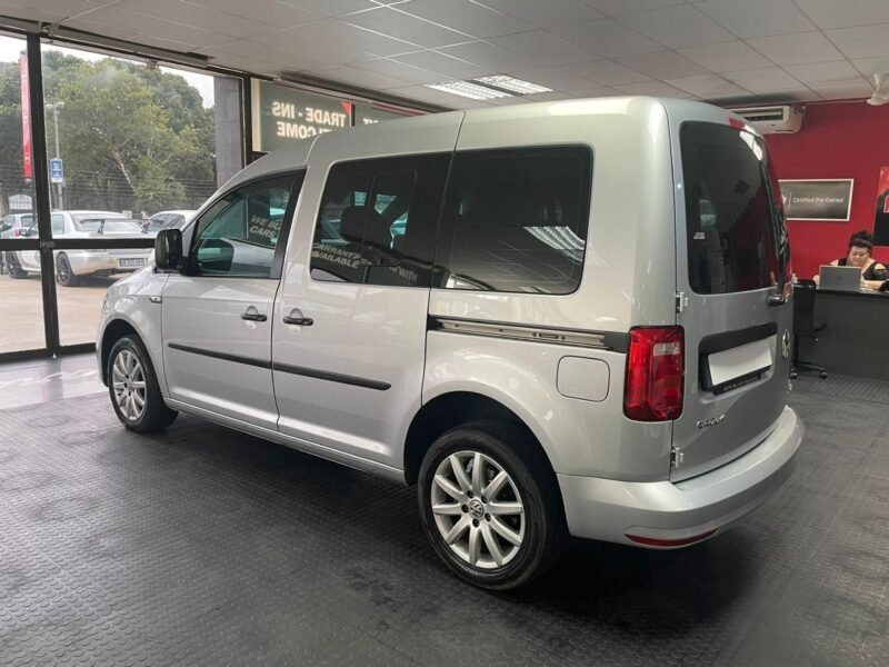 2017 Volkswagen Caddy 1.6 Panel Van For Sale in KZN