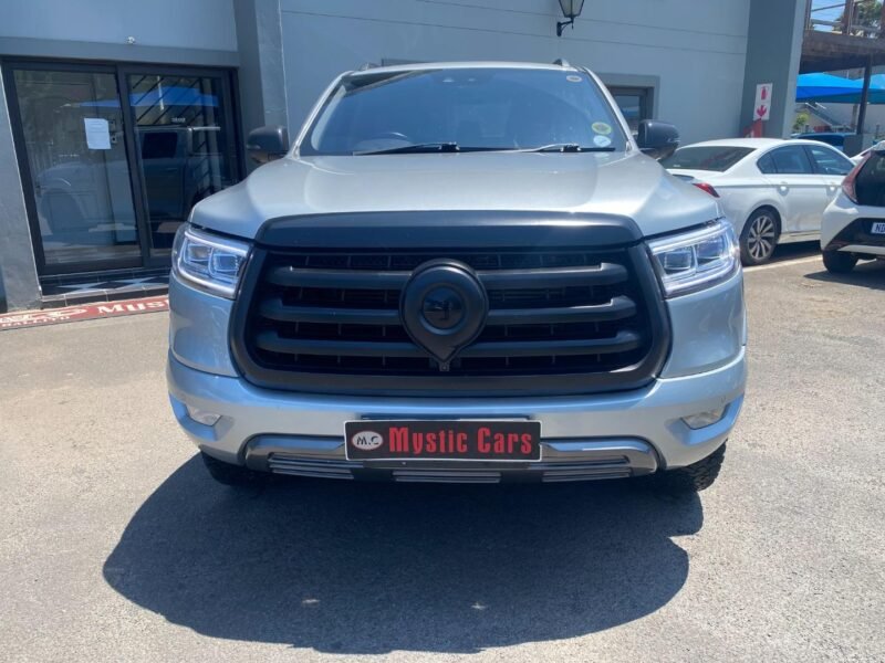 2021 GWM P-Series 2.0TD Double Cab LT 4x4 For Sale in KZN