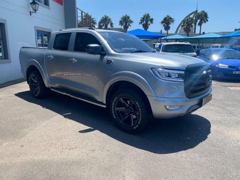 2021 GWM P-Series 2.0TD Double Cab LT 4x4 For Sale in KZN