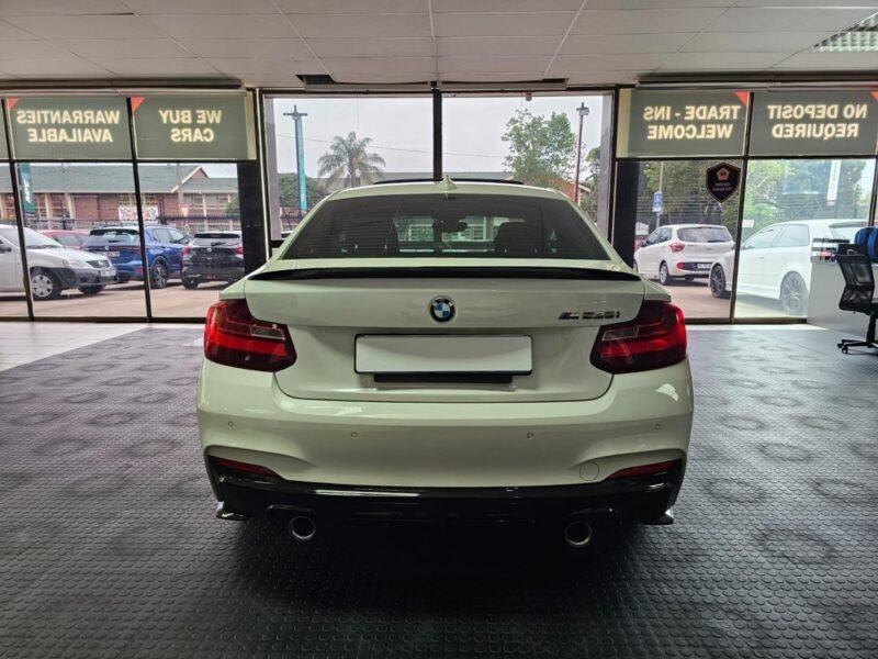 2015 BMW 2 Series M235i Coupe Auto For Sale in KZN