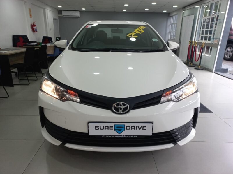 2021 Toyota Corolla Quest 1.8 Plus For Sale in KZN